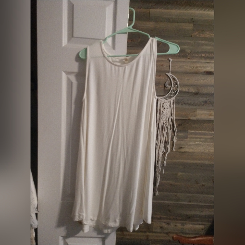 White dress